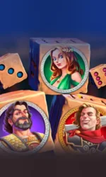 Ancient Troy Dice