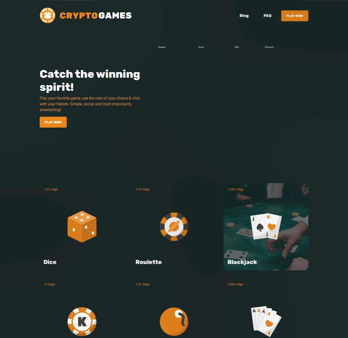 Crypto-Games